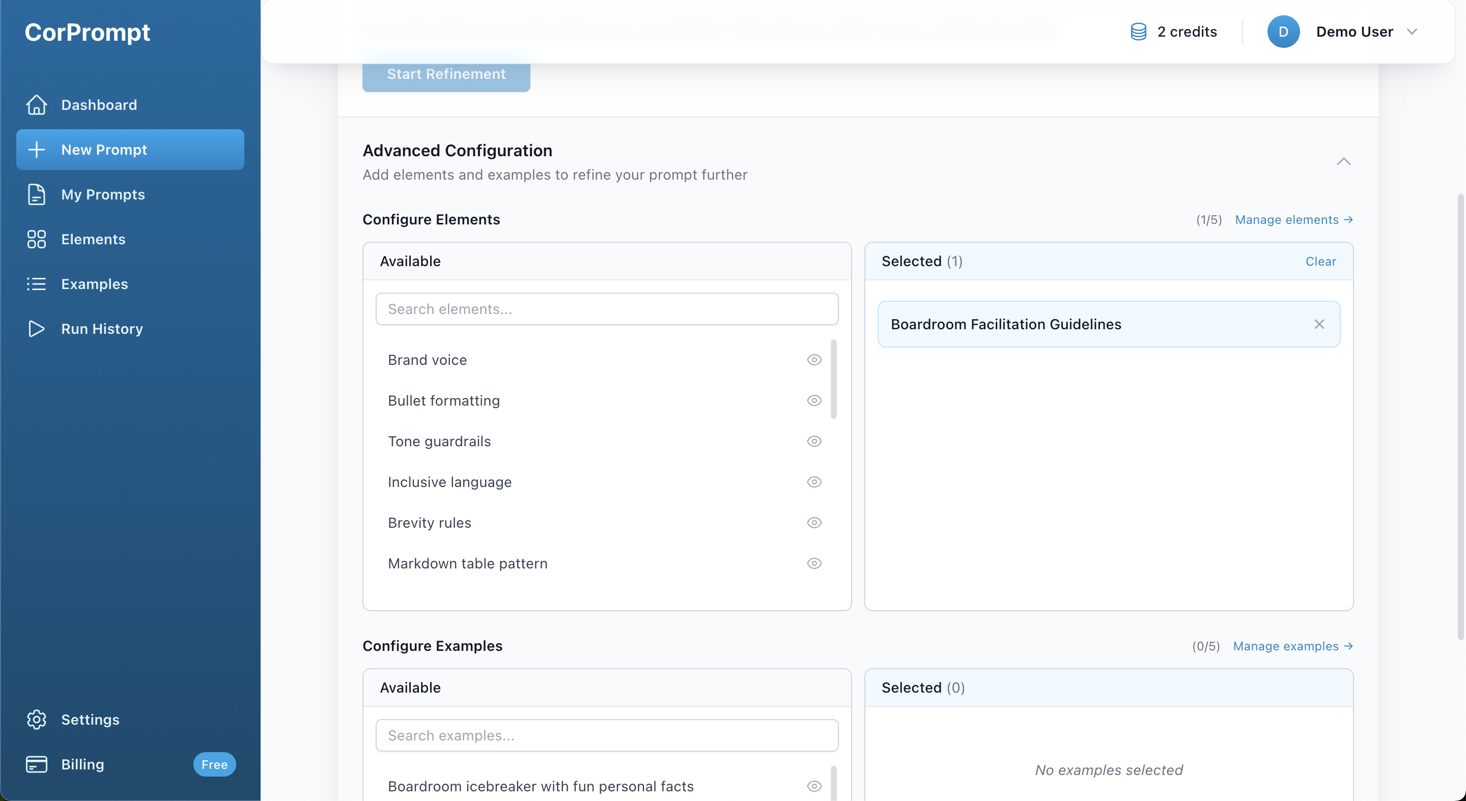 Advanced Configuration