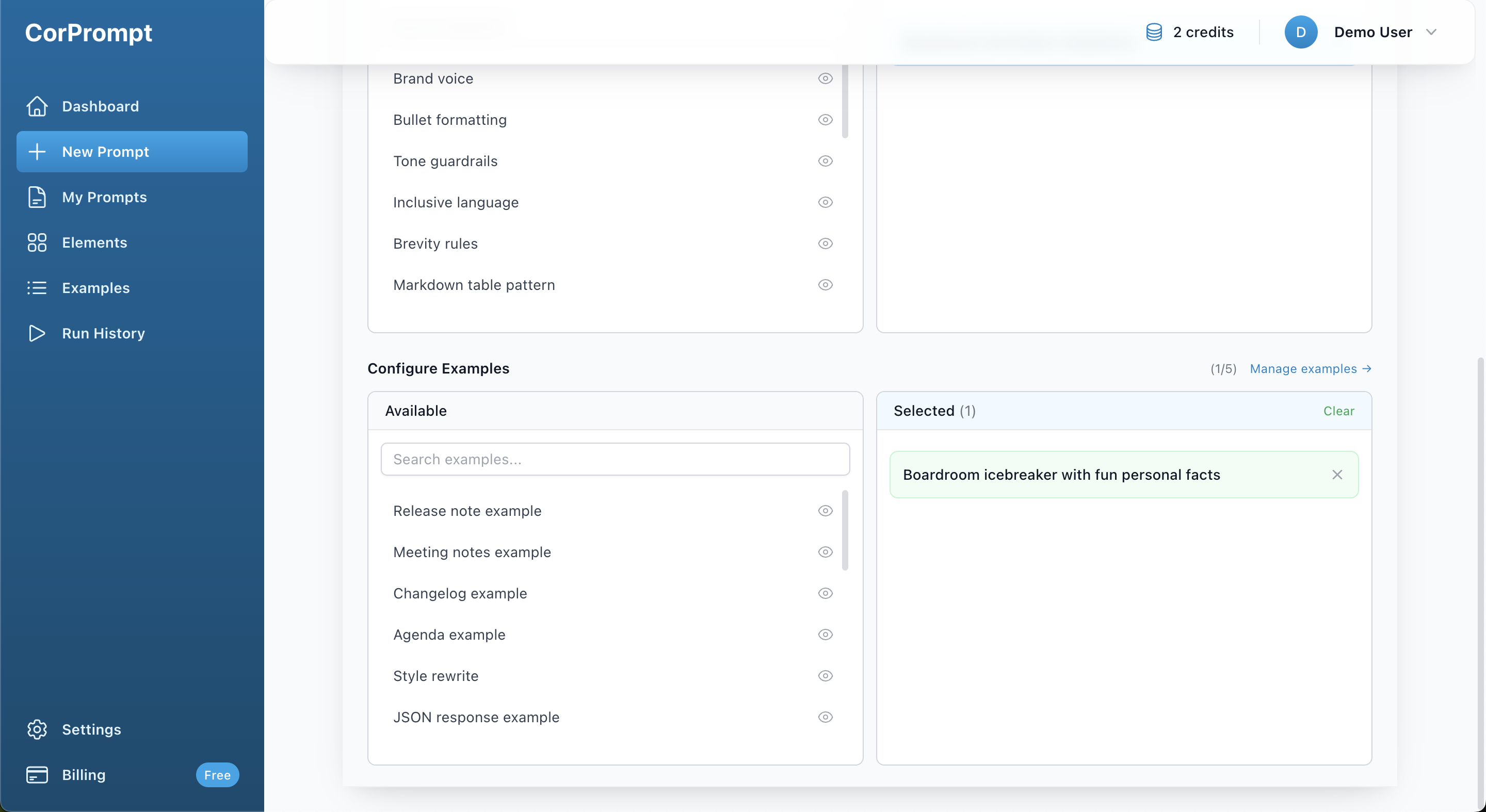 Advanced Configuration